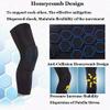 LARDROK Breathable Basketball Shooting Sport Safety Kneepad Honeycomb Pad Bumper Brace Kneelet Protective Knee pads rodilleras view 3