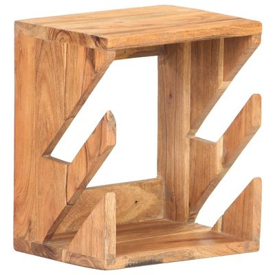 FAMIROSA Wall Mounted Skateboard Holder Rack Stand Wooden Home Skate Shop Display Storing Collection Space-Saving Organizer Solid Acacia Wood Solid Acacia Wood