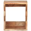 FAMIROSA Wall Mounted Skateboard Holder Rack Stand Wooden Home Skate Shop Display Storing Collection Space-Saving Organizer Solid Acacia Wood Solid Acacia Wood view 3