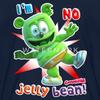 Spreadshirt Gummibr I'm No Jelly Bean Gummy Bear Merch Kid's T-Shirt, L, Navy view 2