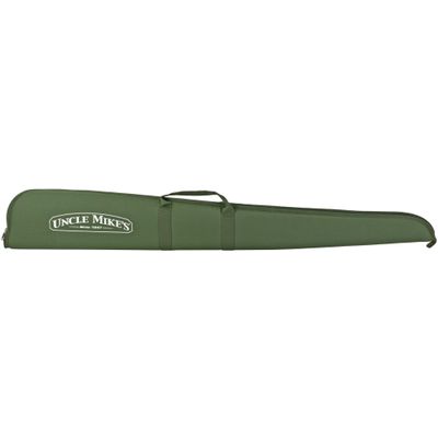 Uncle Mike's Shotgun Case Green XL 52", Hang Tag, Multi, One Size, (41301GN)