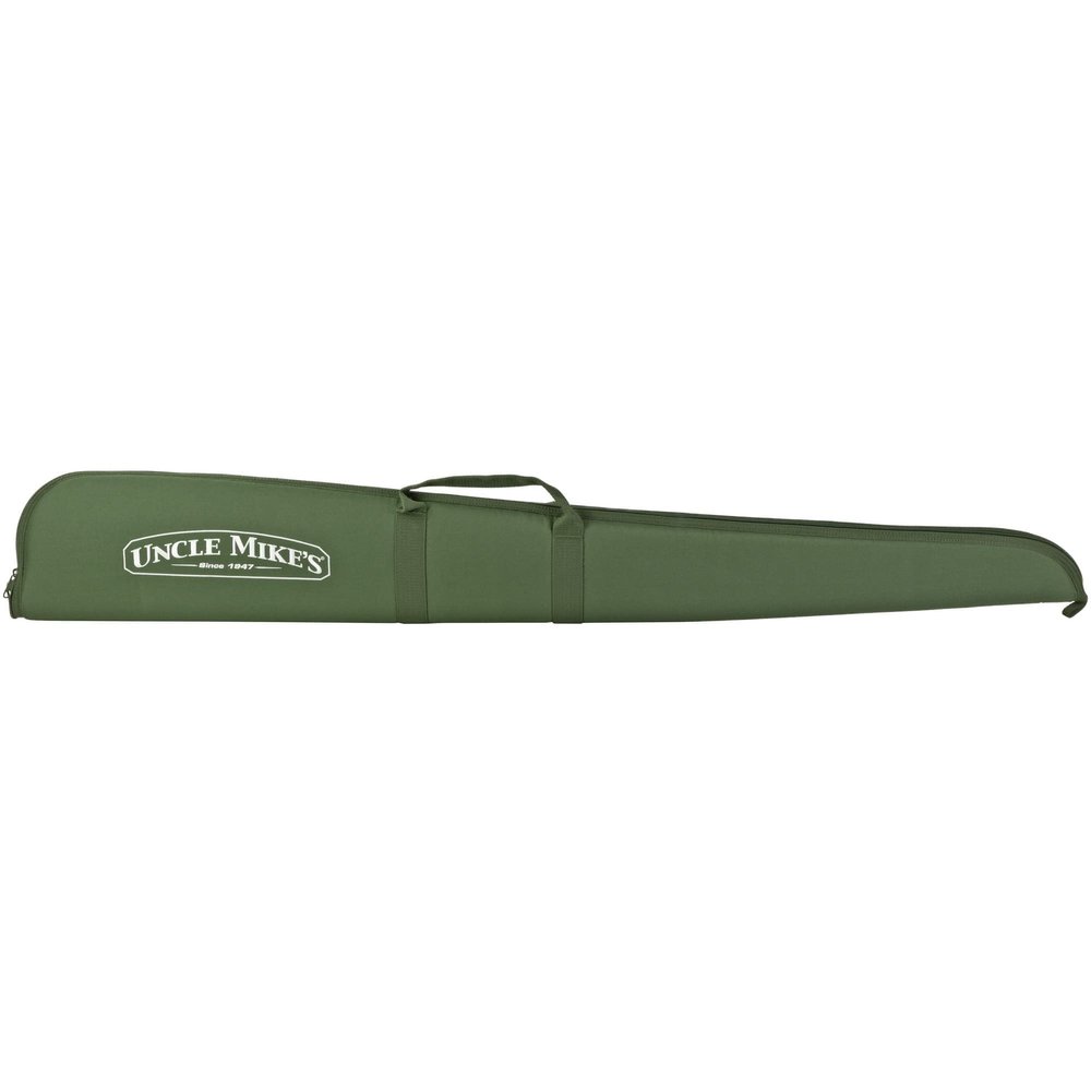 Uncle Mike's Shotgun Case Green XL 52", Hang Tag, Multi, One Size, (41301GN)