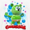 Spreadshirt Gummibr Gummy Bear Song Official License Kid's T-Shirt, XL, White view 3