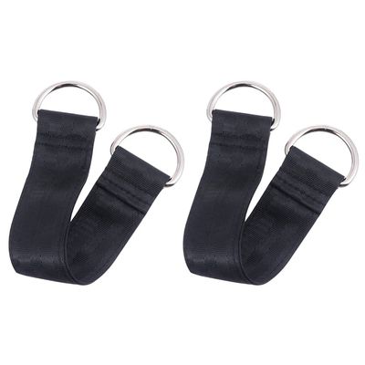 2pcs Fitness Hanging Straps Connective Bands for Exercise Grip Strength Lightweight and Portable Design for Home Gym Workouts and Business Travelers