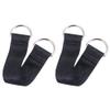 2pcs Fitness Hanging Straps Connective Bands for Exercise Grip Strength Lightweight and Portable Design for Home Gym Workouts and Business Travelers view 1