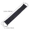 2pcs Fitness Hanging Straps Connective Bands for Exercise Grip Strength Lightweight and Portable Design for Home Gym Workouts and Business Travelers view 3