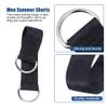 2pcs Fitness Hanging Straps Connective Bands for Exercise Grip Strength Lightweight and Portable Design for Home Gym Workouts and Business Travelers view 4
