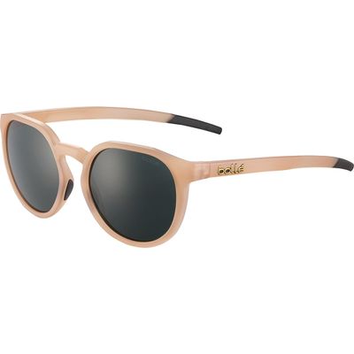 boll BS015007 Merit Panto Sunglasses, Mocha Transparent Matte - TNS