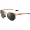 boll BS015007 Merit Panto Sunglasses, Mocha Transparent Matte - TNS view 1
