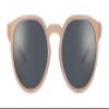 boll BS015007 Merit Panto Sunglasses, Mocha Transparent Matte - TNS view 2