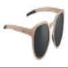boll BS015007 Merit Panto Sunglasses, Mocha Transparent Matte - TNS view 3