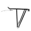 Bike Rear Rack, Adjustable Bicycle Bike Cargo Racks Bike Rack Bicycle Touring Carrier Bike Rear Rack for Disc V Brake view 1