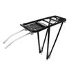 Bike Rear Rack, Adjustable Bicycle Bike Cargo Racks Bike Rack Bicycle Touring Carrier Bike Rear Rack for Disc V Brake view 2