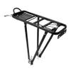 Bike Rear Rack, Adjustable Bicycle Bike Cargo Racks Bike Rack Bicycle Touring Carrier Bike Rear Rack for Disc V Brake view 4