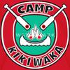 Spreadshirt Camp Kikiwaka T-Shirt Kids | Camp Accessories for Kids, L, red view 2