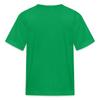 Spreadshirt Gummibr I'm No Jelly Bean Gummy Bear Merch Kid's T-Shirt, XL, Kelly Green view 3