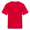 Spreadshirt Thelwell Bucking Horse Rodeo Funny Illustration Licensed Kid's T-Shirt, L, red view 3