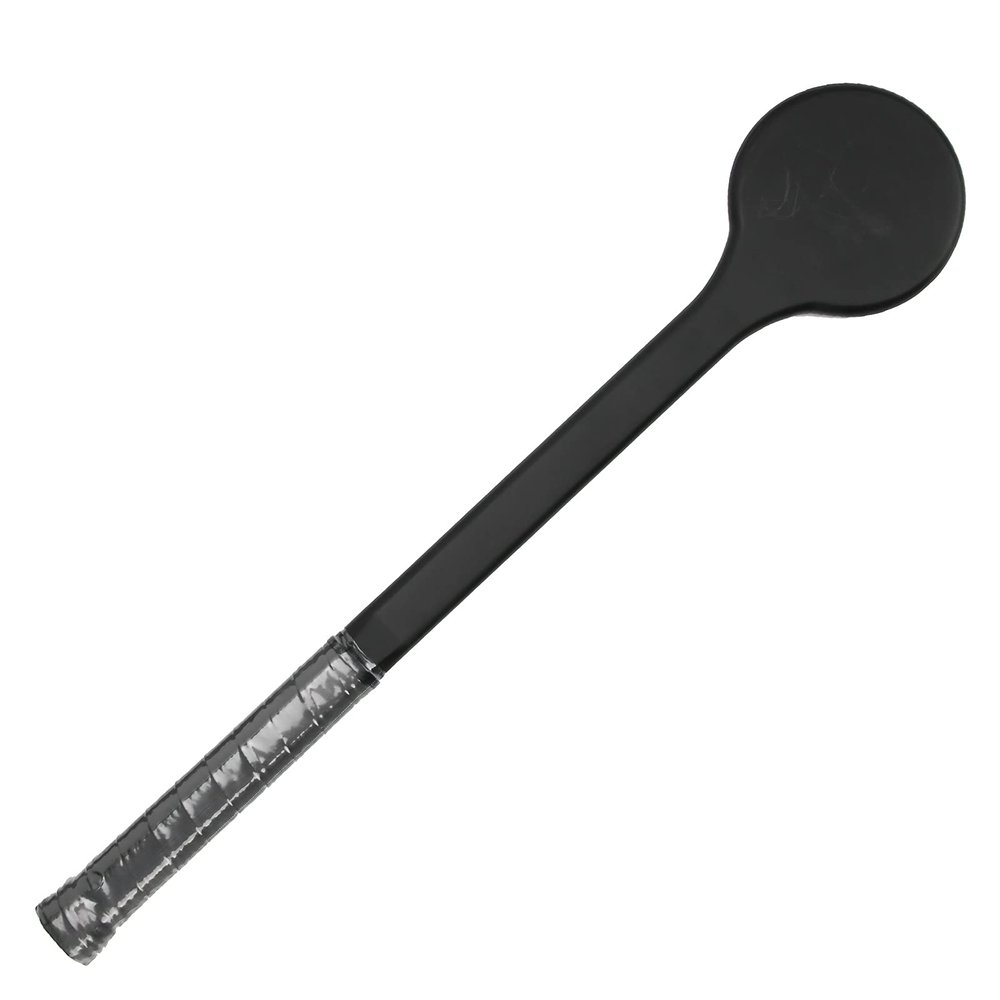 SPYMINNPOO Tennis Pointer Spoon, Tennis Racket Carbon Pointer Spoon Accurate Batting Training Aid Tennis Accessory Competitive Sports