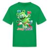 Spreadshirt Gummibr I'm No Jelly Bean Gummy Bear Merch Kid's T-Shirt, L, Kelly Green