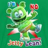 Spreadshirt Gummibr I'm No Jelly Bean Gummy Bear Merch Kid's T-Shirt, L, Kelly Green view 2