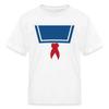 Spreadshirt Stay Puft Marshmallow Man Costume Kid's T-Shirt, M, White view 1