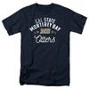 California State University Monterey Bay Official Otters Unisex Adult T-Shirt, Otters, 5X-Large view 1