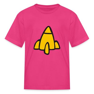 Spreadshirt Funny Reggie Shirt | Regina Rocket Costume | Halloween Shirts for Kids, L, Fuchsia