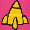 Spreadshirt Funny Reggie Shirt | Regina Rocket Costume | Halloween Shirts for Kids, L, Fuchsia view 2