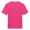 Spreadshirt Funny Reggie Shirt | Regina Rocket Costume | Halloween Shirts for Kids, L, Fuchsia view 3