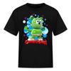 Spreadshirt Gummibr Gummy Bear Song Official License Kid's T-Shirt, S, Black view 1