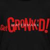 Spreadshirt Rob Gronkowski Get Gronk'd Kid's T-Shirt, S, Black view 2