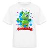 Spreadshirt Gummibr Gummy Bear Song Official License Kid's T-Shirt, S, White view 1