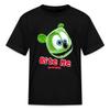 Spreadshirt Gummibr Bite Me Gummy Bear Song Merch Kid's T-Shirt, L, Black view 1