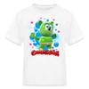 Gummibr Gummy Bear Song Official License Kid's T-Shirt White view 1