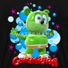 Spreadshirt Gummibr Gummy Bear Song Official License Kid's T-Shirt, M, Black view 2