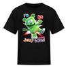 Spreadshirt Gummibr I'm No Jelly Bean Gummy Bear Merch Kid's T-Shirt, M, Black view 1