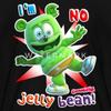 Spreadshirt Gummibr I'm No Jelly Bean Gummy Bear Merch Kid's T-Shirt, M, Black view 2