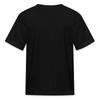 Spreadshirt Gummibr I'm No Jelly Bean Gummy Bear Merch Kid's T-Shirt, M, Black view 3