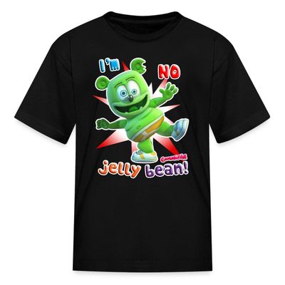Spreadshirt Gummibr I'm No Jelly Bean Gummy Bear Merch Kid's T-Shirt, XL, Black