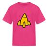 Spreadshirt Funny Reggie Shirt | Regina Rocket Costume | Halloween Shirts for Kids, S, Fuchsia view 1
