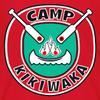 Spreadshirt Camp Kikiwaka T-Shirt Kids | Camp Accessories for Kids, M, red view 2