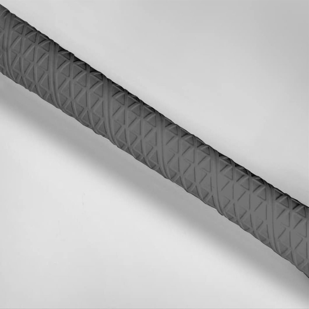 StickGrip X Series - Baseball, Softball, Hockey, Lacrosse,Pickleball Grip, Premium Sports Accessories,Enhanced Texture for Optimal Performance, Weather Resistant (Grey, 5")