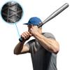 StickGrip X Series - Baseball, Softball, Hockey, Lacrosse,Pickleball Grip, Premium Sports Accessories,Enhanced Texture for Optimal Performance, Weather Resistant (Grey, 5") view 3