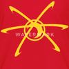 Spreadshirt Jimmy Neutron Symbol Kids' T-Shirt | Boy Halloween Costume, XL, red view 2