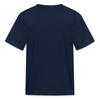 Spreadshirt Gummibr Gummy Bear Song Official License Kid's T-Shirt, S, Navy view 3