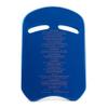 Speedo Unisex Swimming Kickboard | Comfortable | Waterproof Design | Build Lower Body Strength, Fluro Tangerine/Blue Flame, One Size view 2
