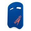Speedo Unisex Swimming Kickboard | Comfortable | Waterproof Design | Build Lower Body Strength, Fluro Tangerine/Blue Flame, One Size view 3