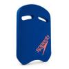 Speedo Unisex Swimming Kickboard | Comfortable | Waterproof Design | Build Lower Body Strength, Fluro Tangerine/Blue Flame, One Size view 4
