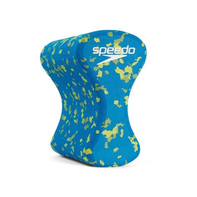 Speedo Unisex PuLbuoy Foam | Swim Training, Nordic Teal/Atomic Lime/Olive, One Size