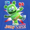 Spreadshirt Gummibr I'm No Jelly Bean Gummy Bear Merch Kid's T-Shirt, S, Royal Blue view 2